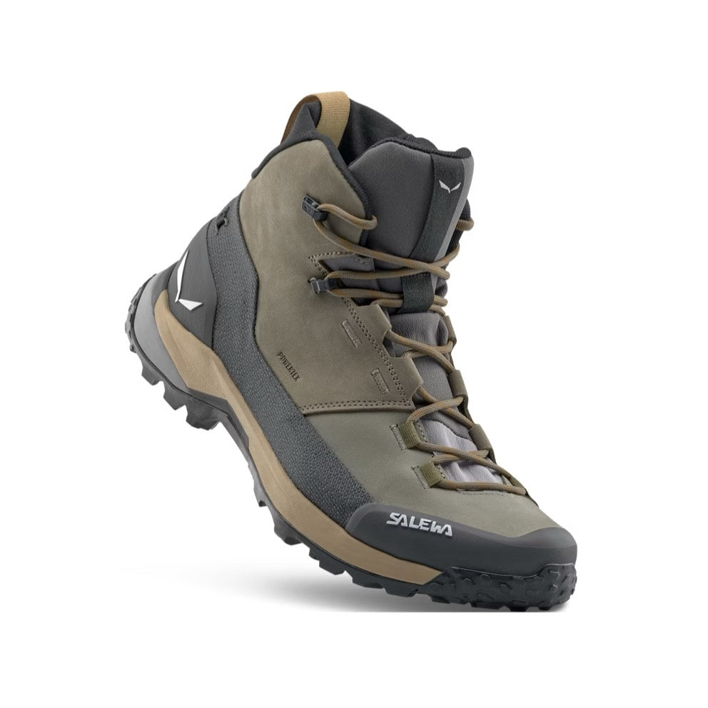 Salewa Puez Leather Mid Powertex Shoe Men