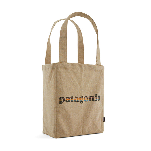 Patagonia Recycled Market Tote '73 Text Logo