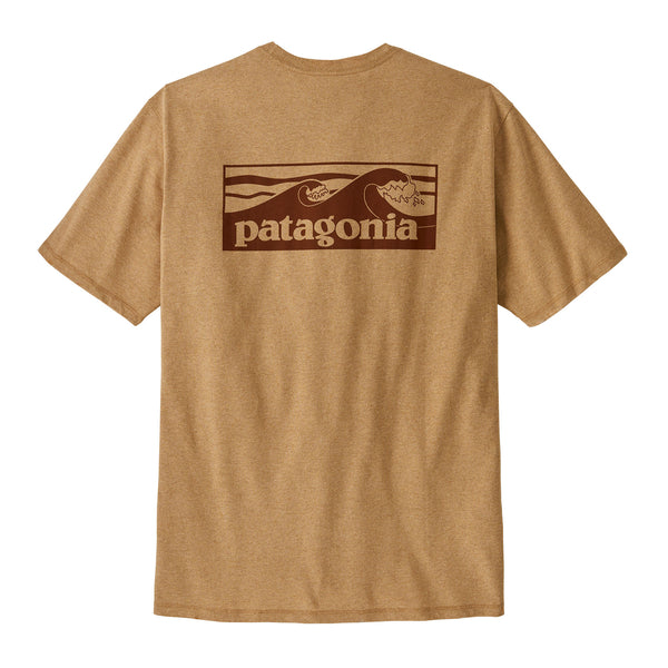 Patagonia M's Boardshort Logo Pocket Responsibili-Tee