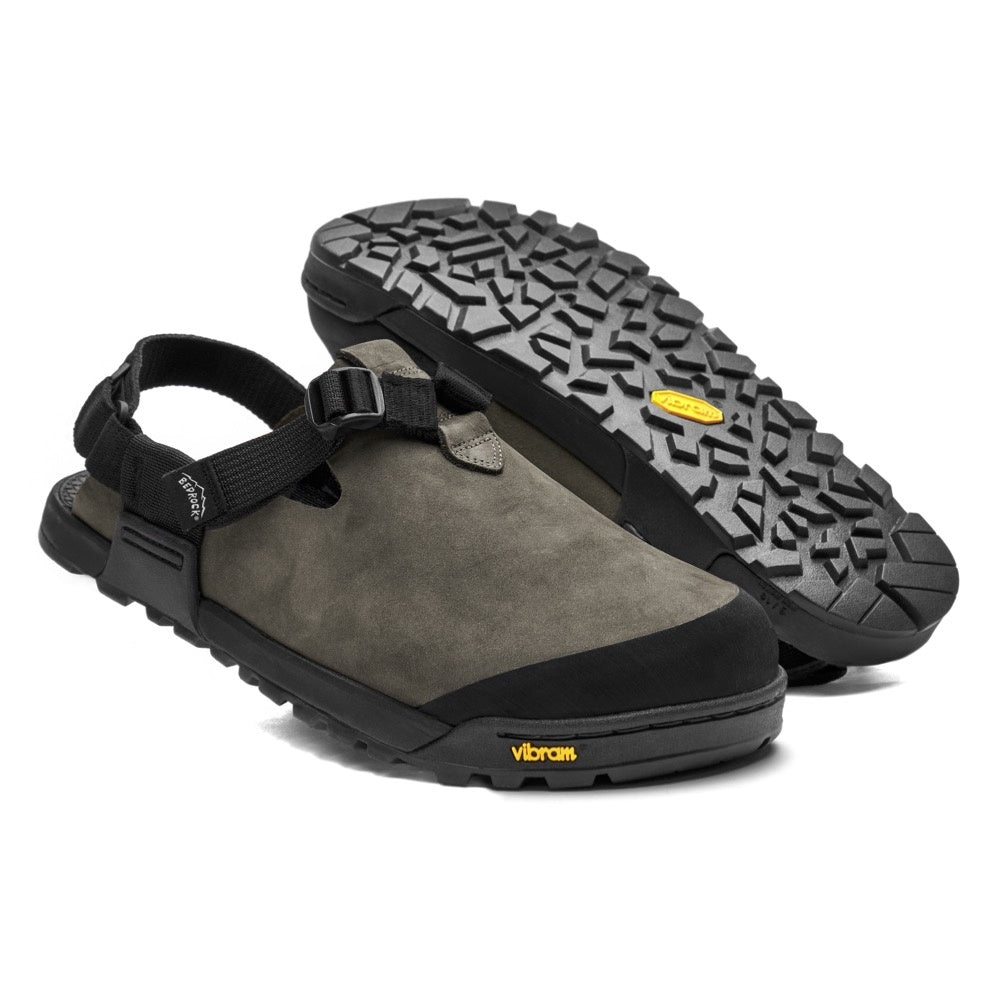 Bedrock Mountain Clog - Nubuck Leather