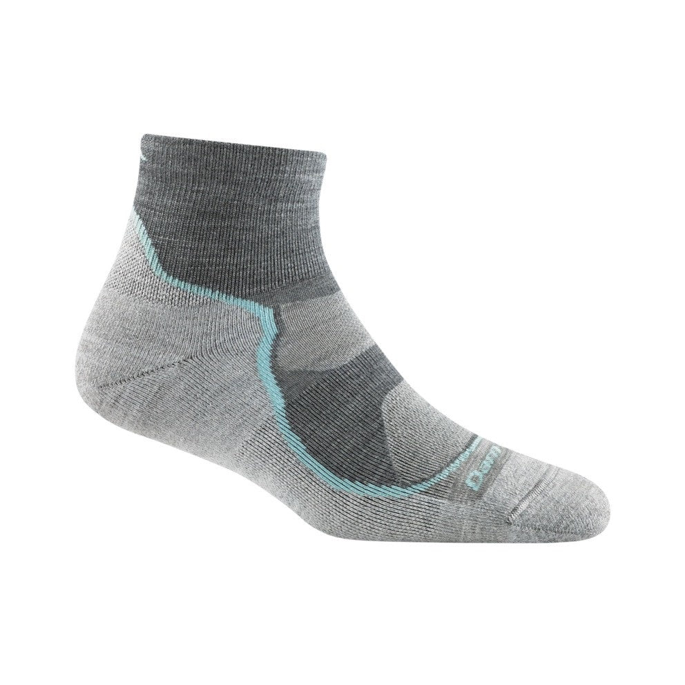 Darn Tough Women's Light Hiker Quarter Lightweight Hiking Socks
