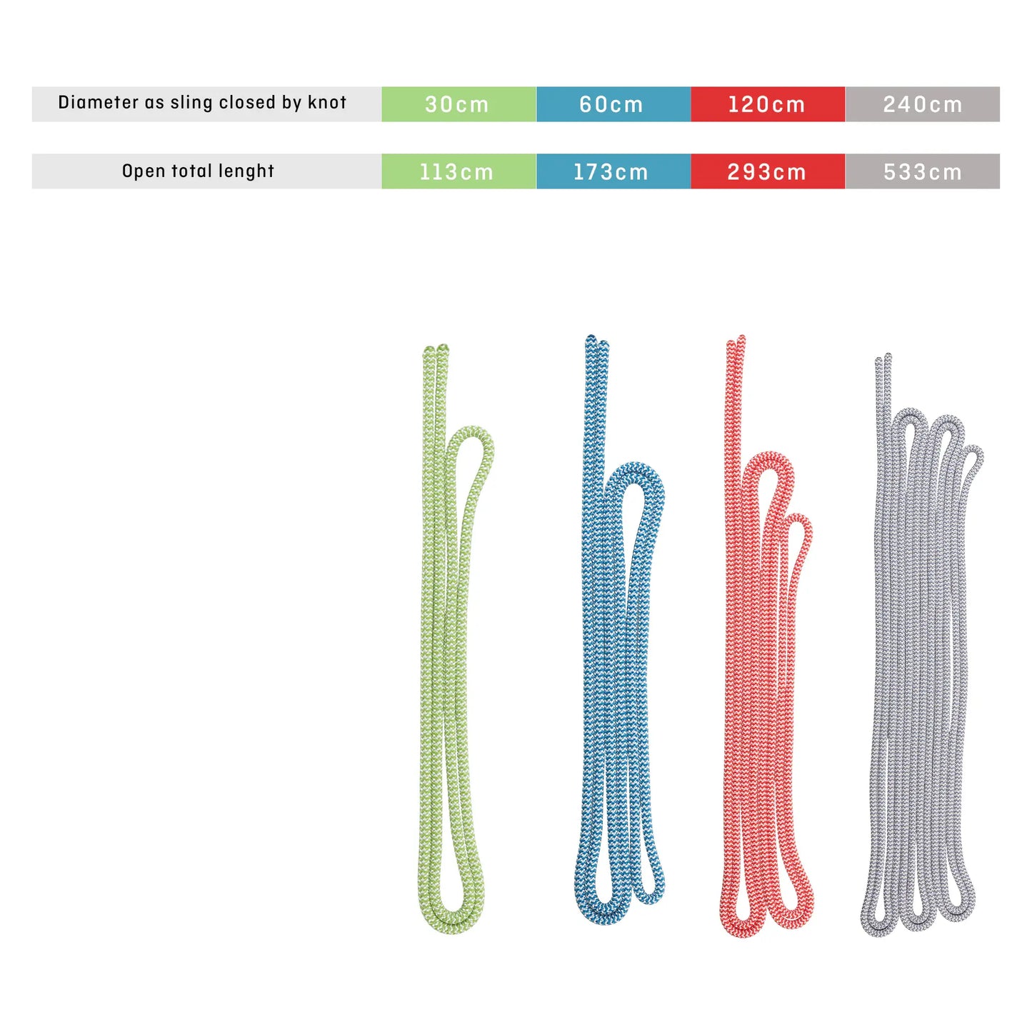 Salewa Master Cord 6Mm Precut