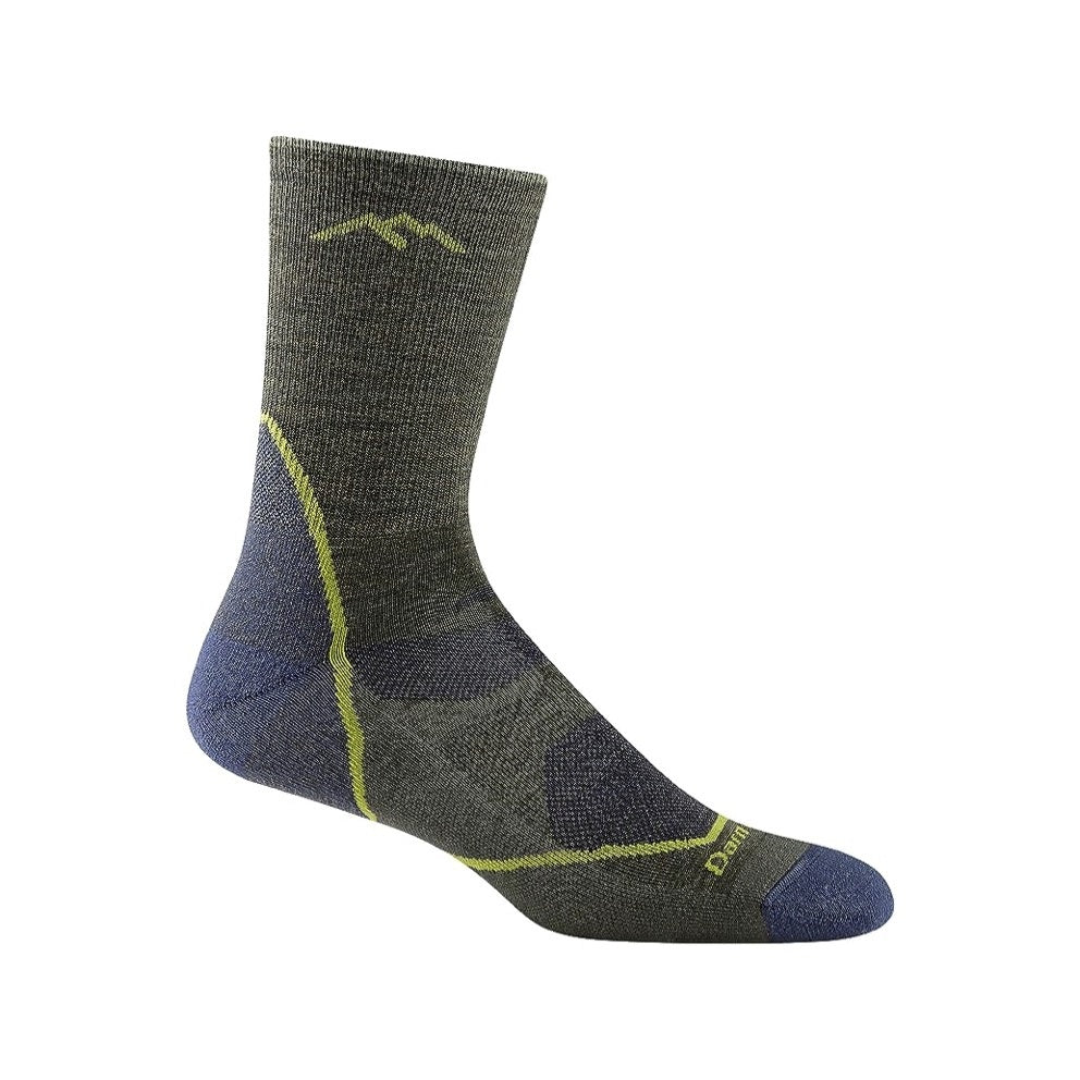 Darn Tough Men's Light Hiker Micro Crew Lightweight Hiking Sock