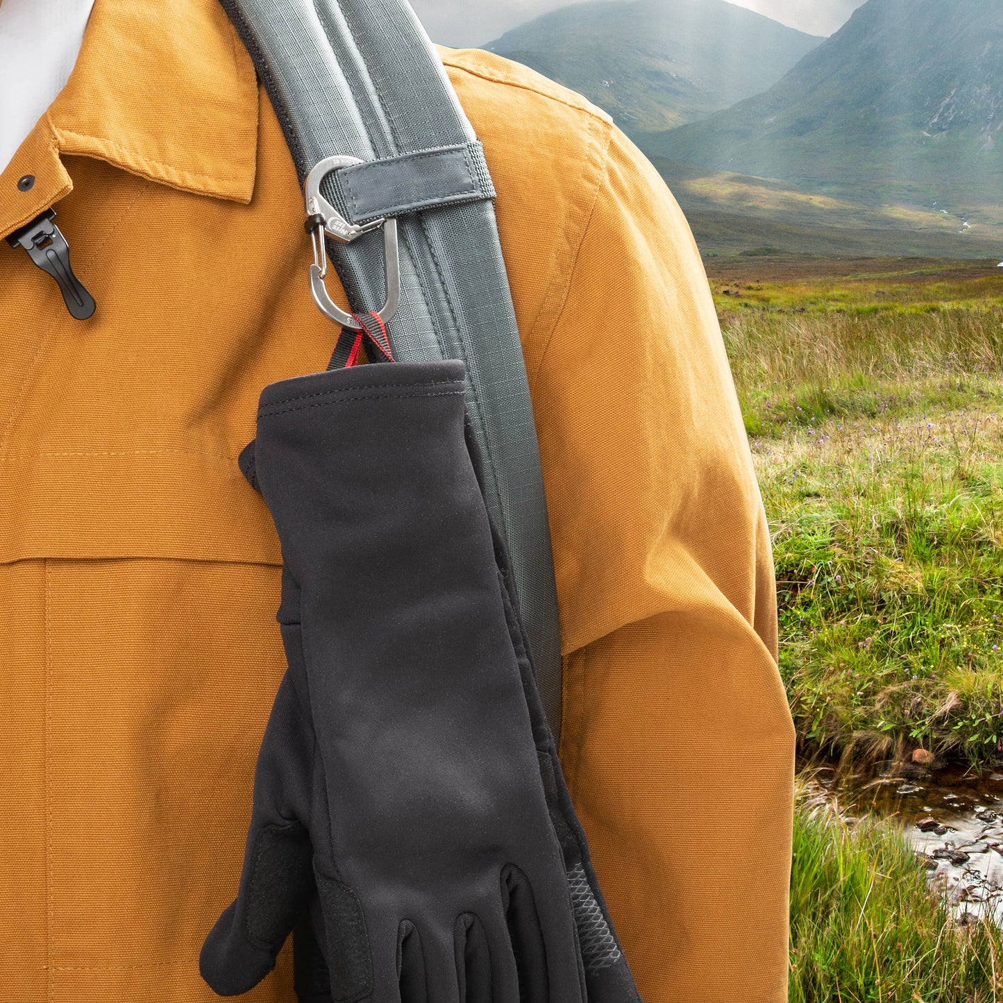 Nite Ize G-Series Dual Chamber Carabiner #2 (Stainless) GS2-11-R6