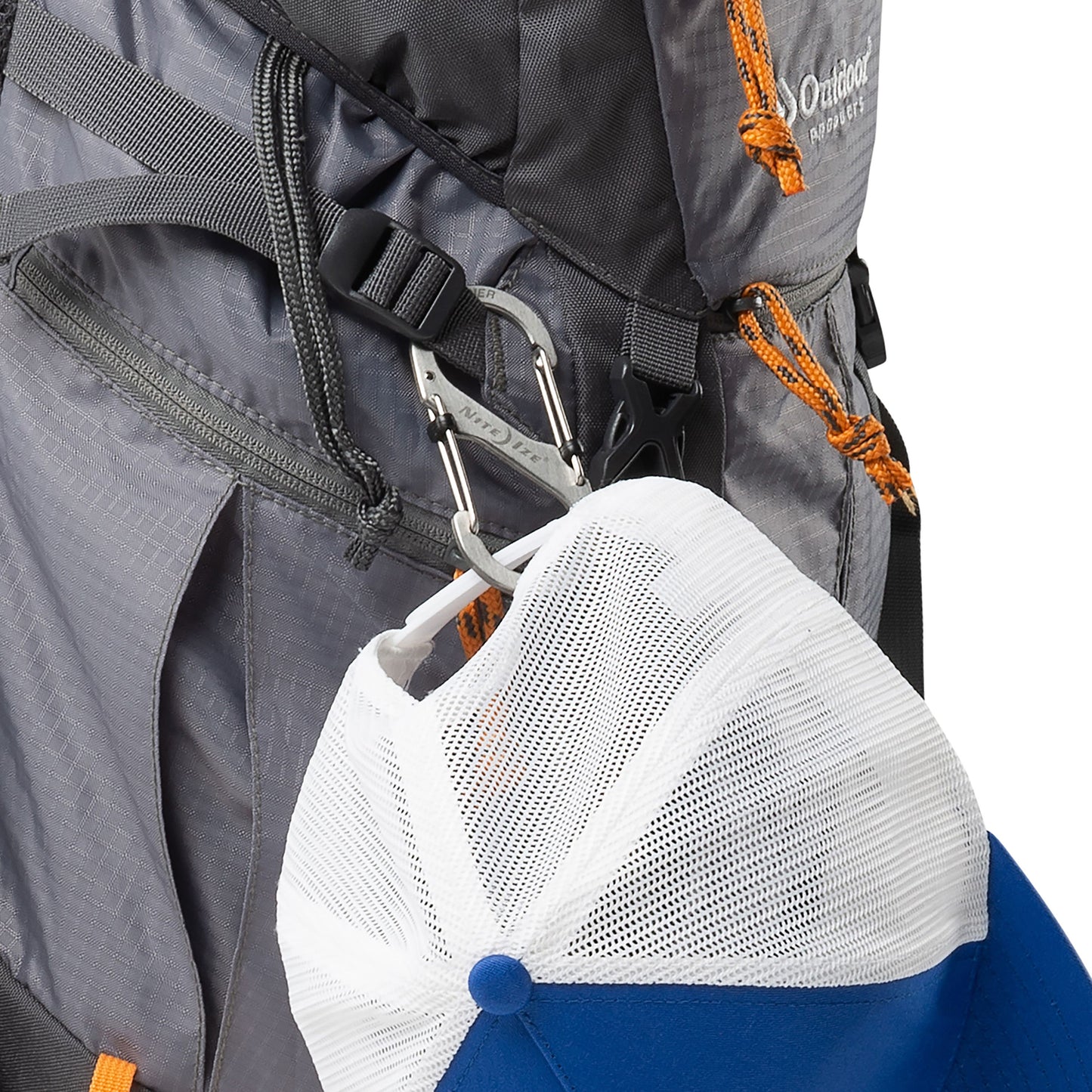 Nite Ize S-Biner Slidelock SS #3 (Stainless) LSB3- 11-R6