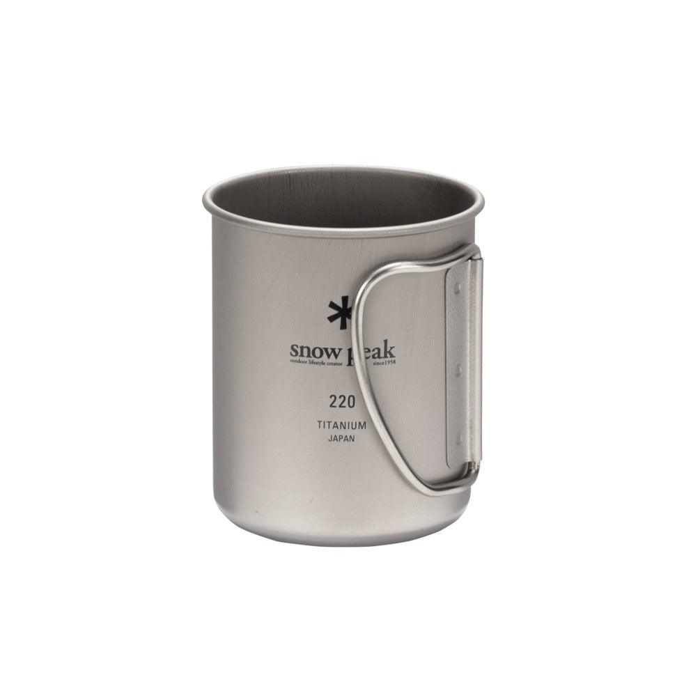 Snow Peak Ti-Single Cup