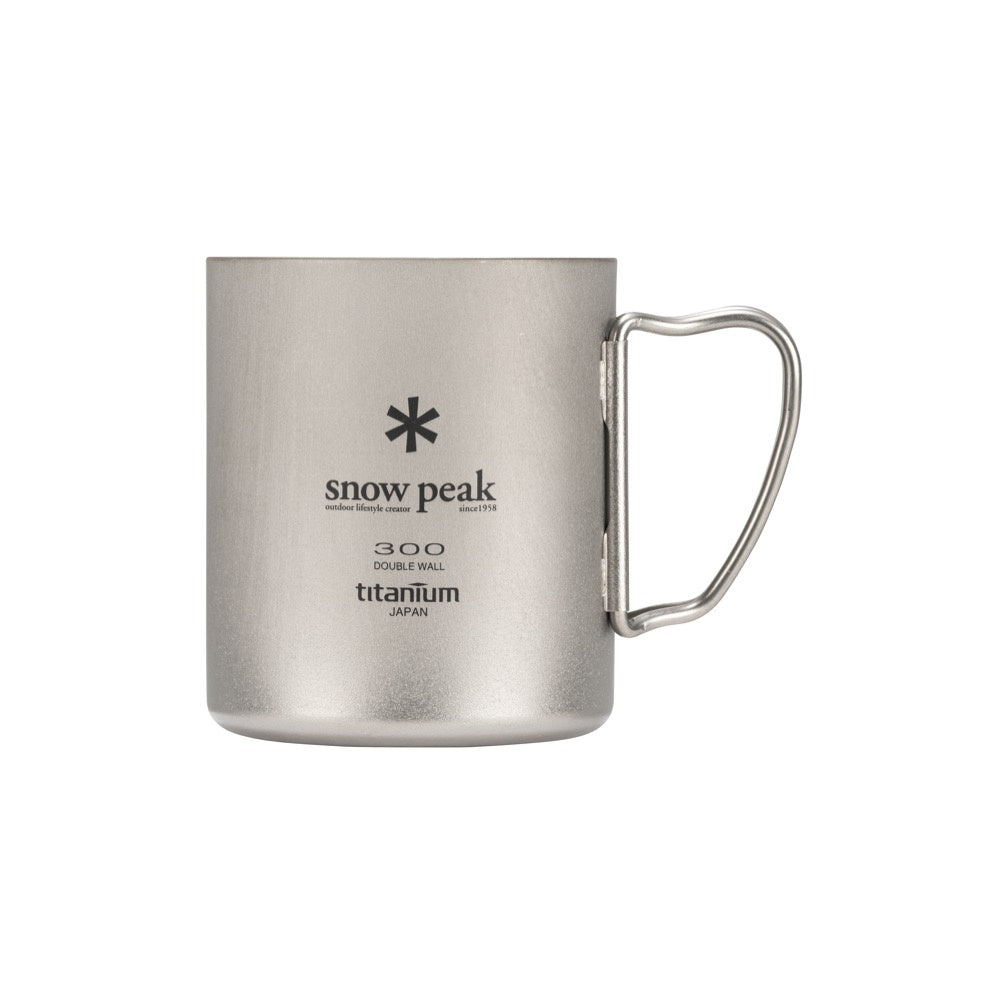 Snow Peak Ti-Double Wall Mug