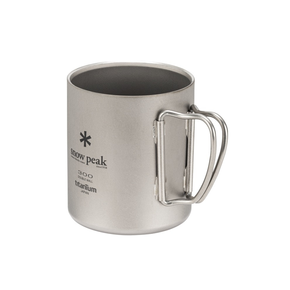 Snow Peak Ti-Double Wall Mug