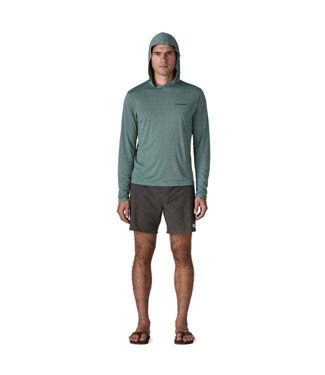 Patagonia Men's Capilene Cool Daily Hoody - Boardshort Logo