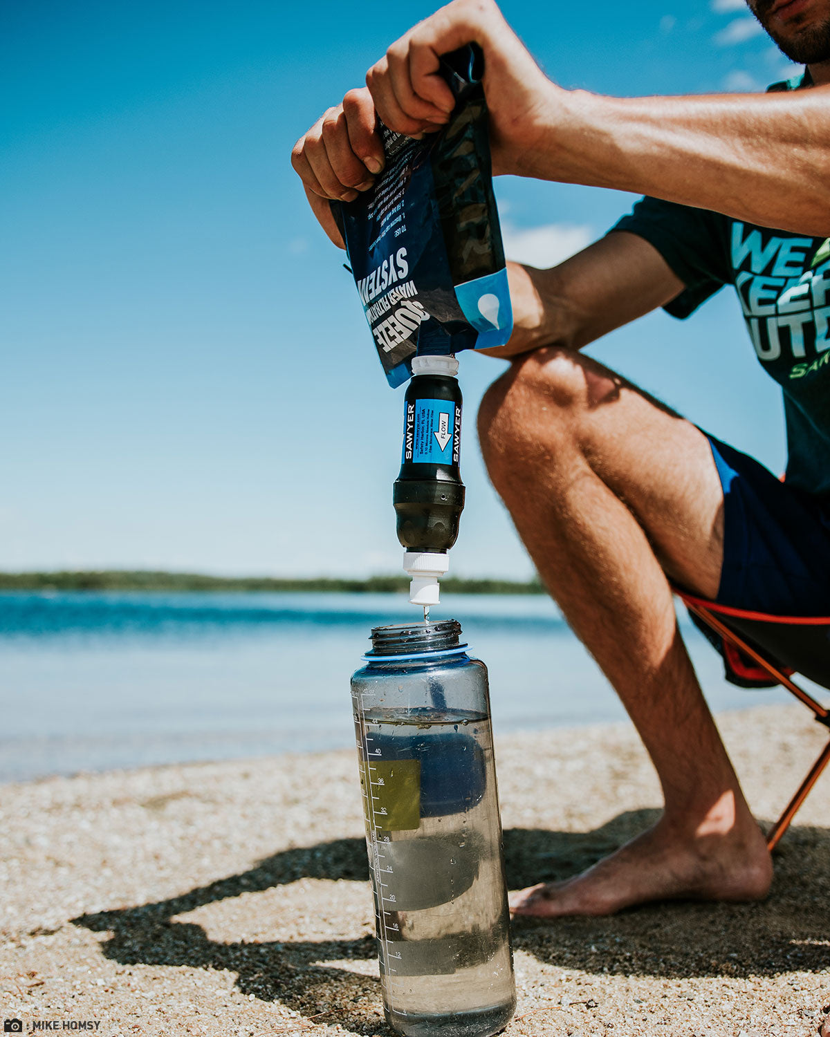 Sawyer SP129CL - Squeeze Water Filtration System