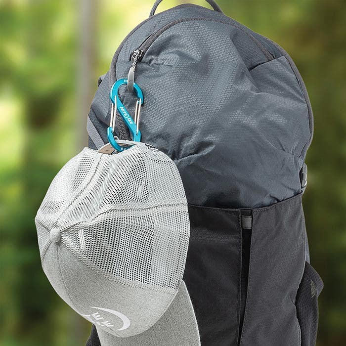 Nite Ize S-Biner Dual-Biner Aluminium #4 (Blue) SBA4-03- R6