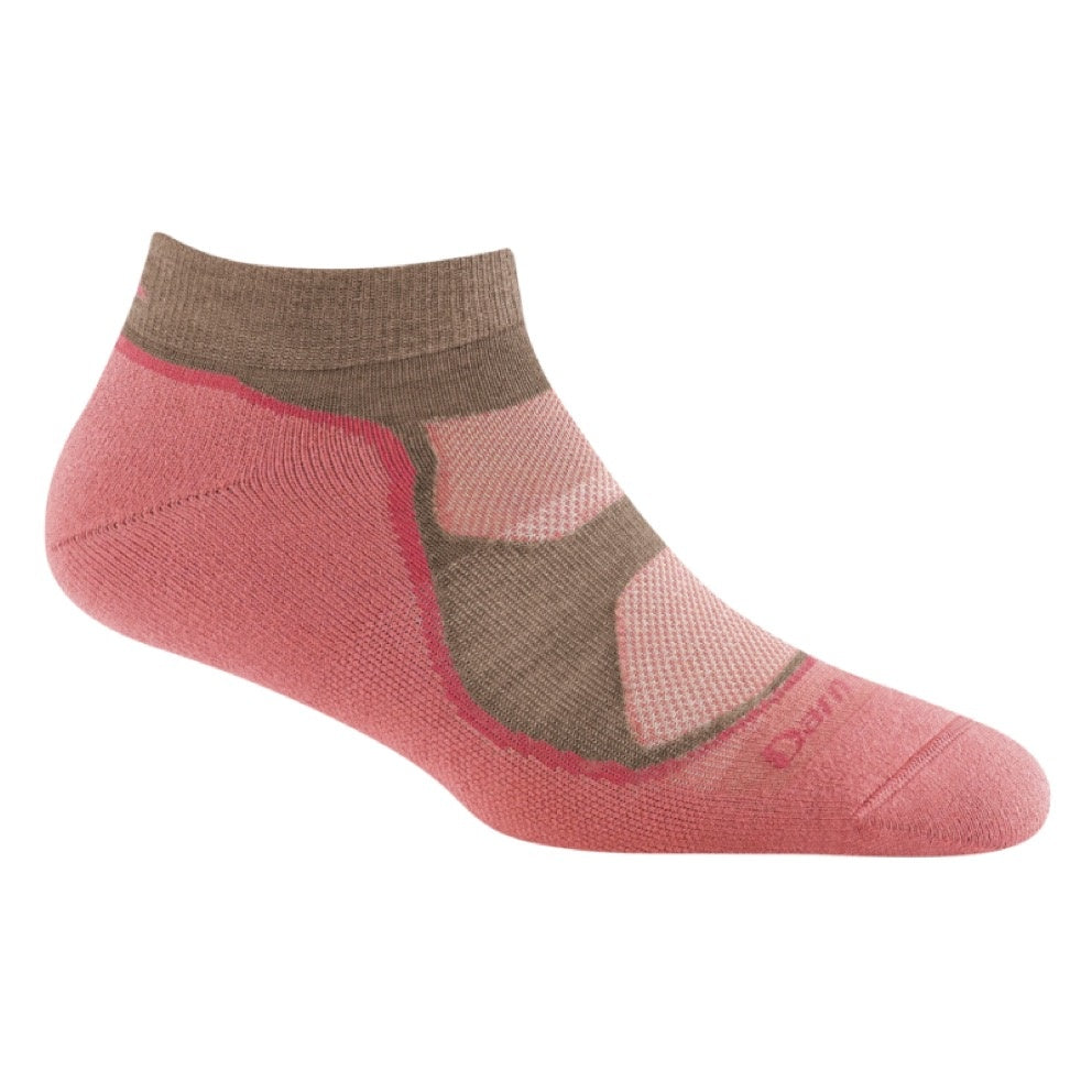 Darn Tough Women's Light Hiker No Show Lightweight Hiking Sock