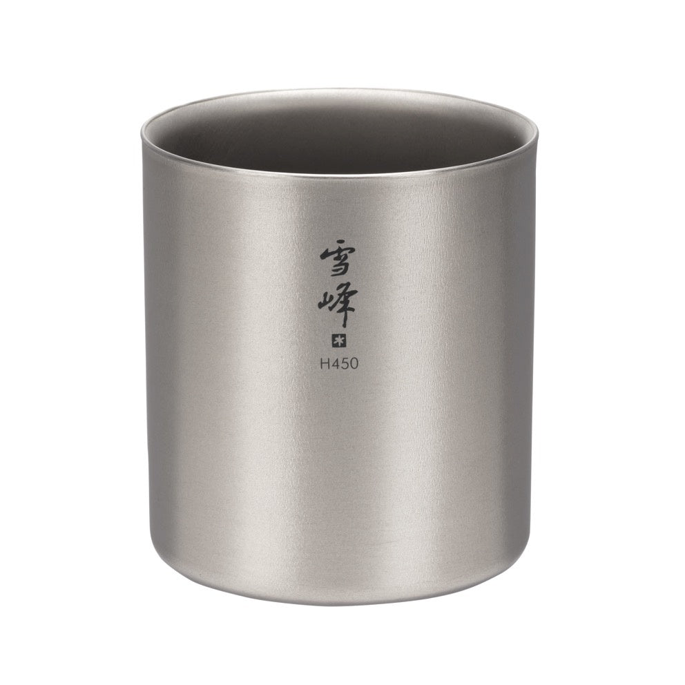Snow Peak Ti-Double H450 Stacking Mug