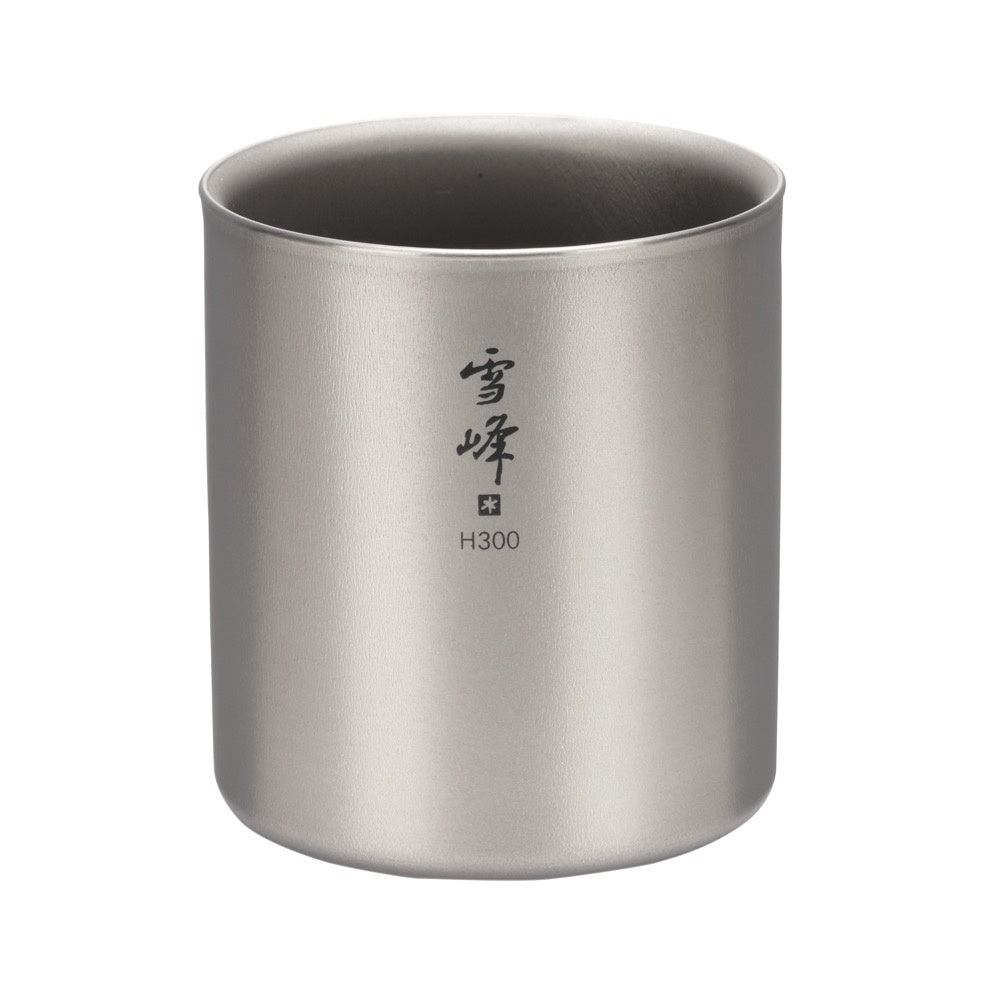 Cawan Susun Snow Peak Ti-Double H300