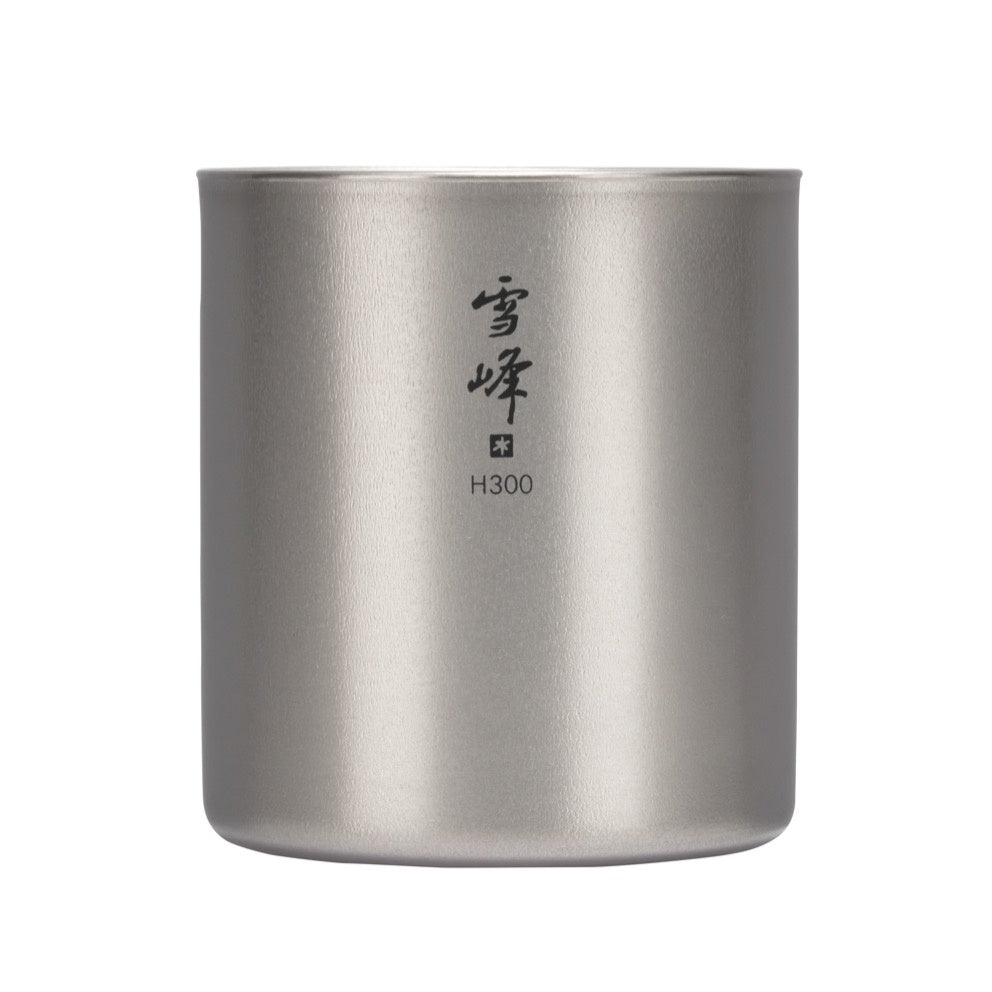 Cawan Susun Snow Peak Ti-Double H300