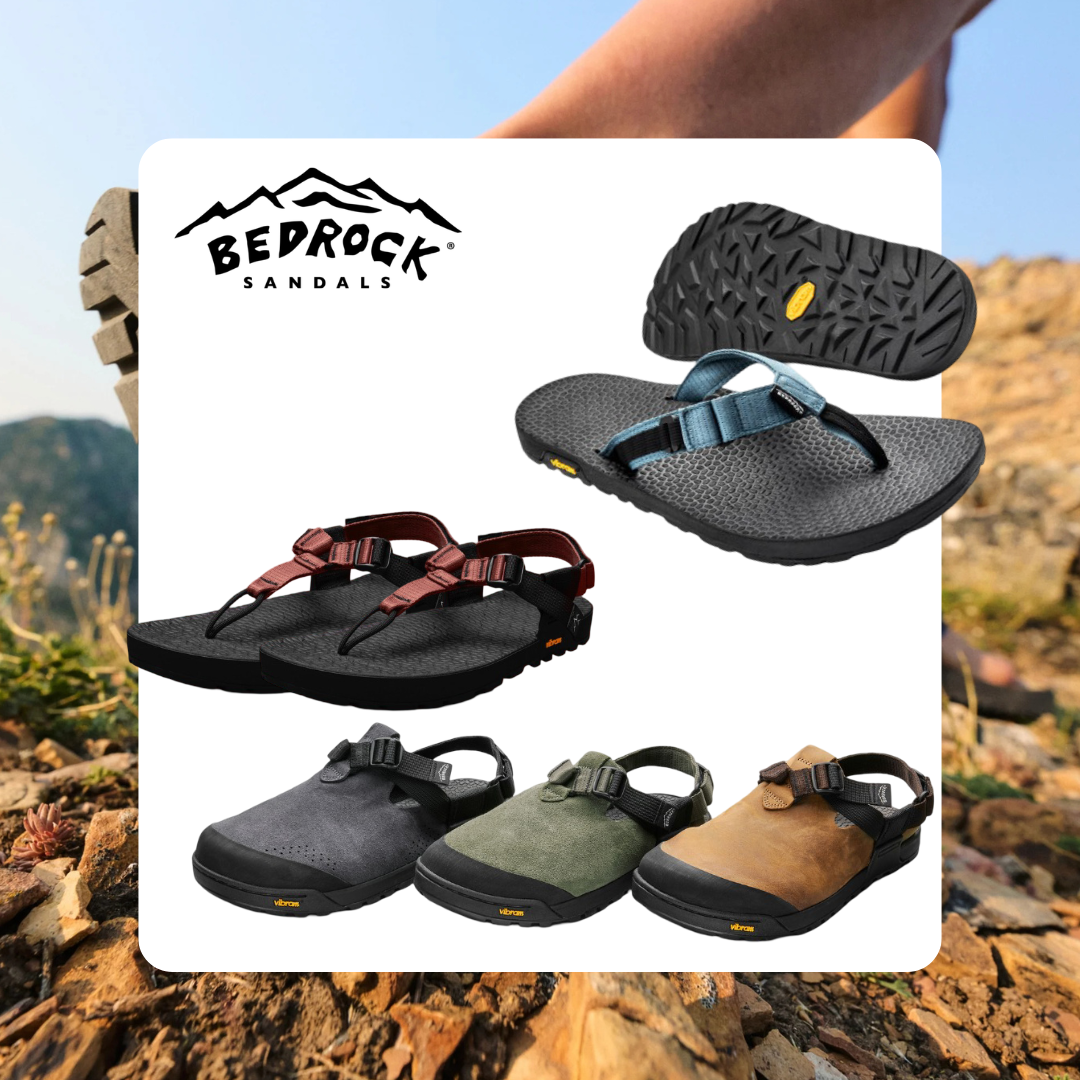 Bedrock Sandals
