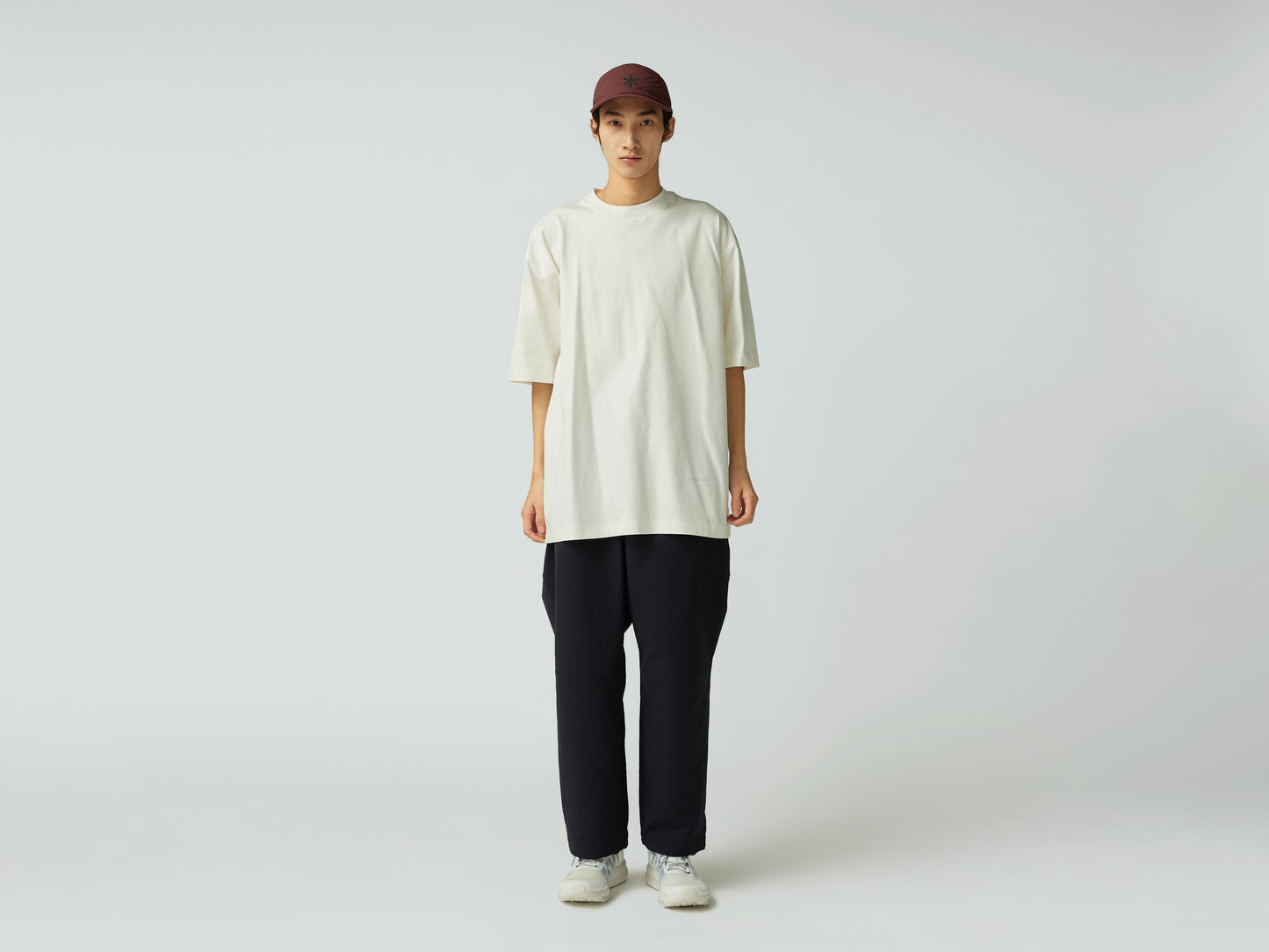 Snow Peak Organic Cotton Mercerized T-Shirt