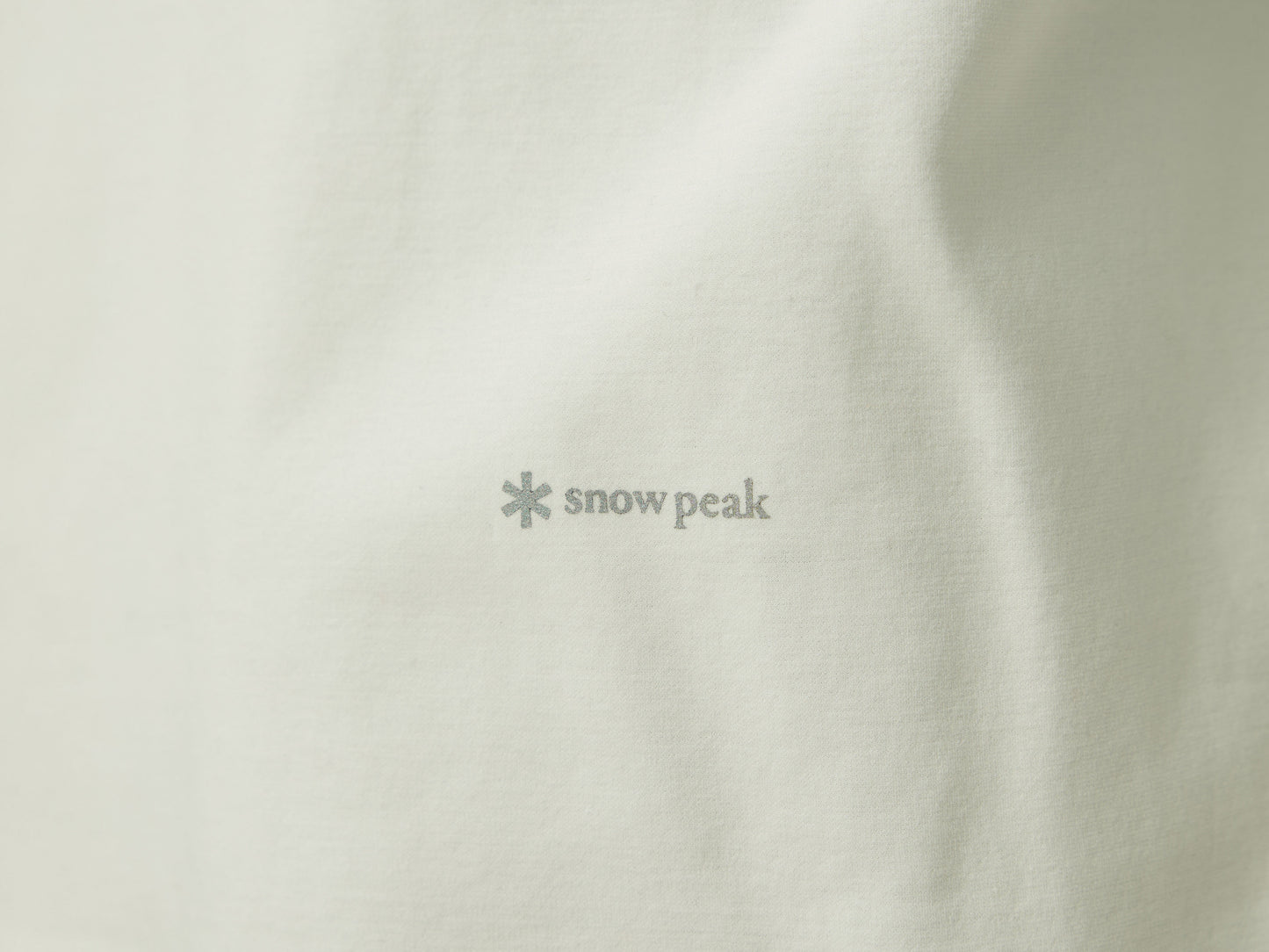 Snow Peak Organic Cotton Mercerized T-Shirt