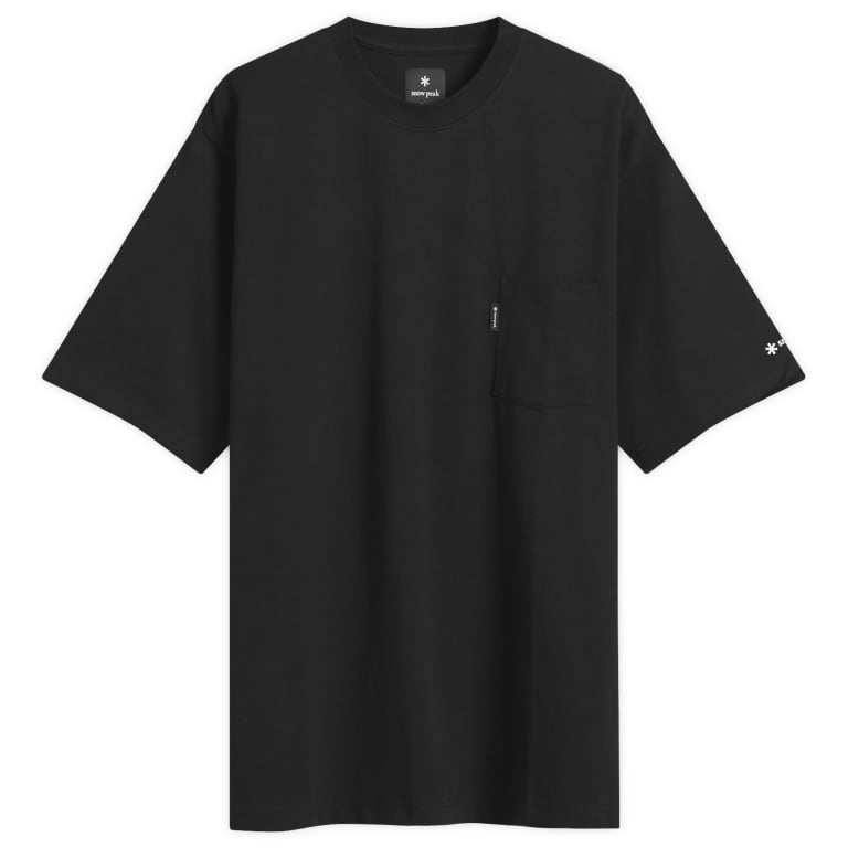 Snow Peak New Standard Pocket T-Shirt