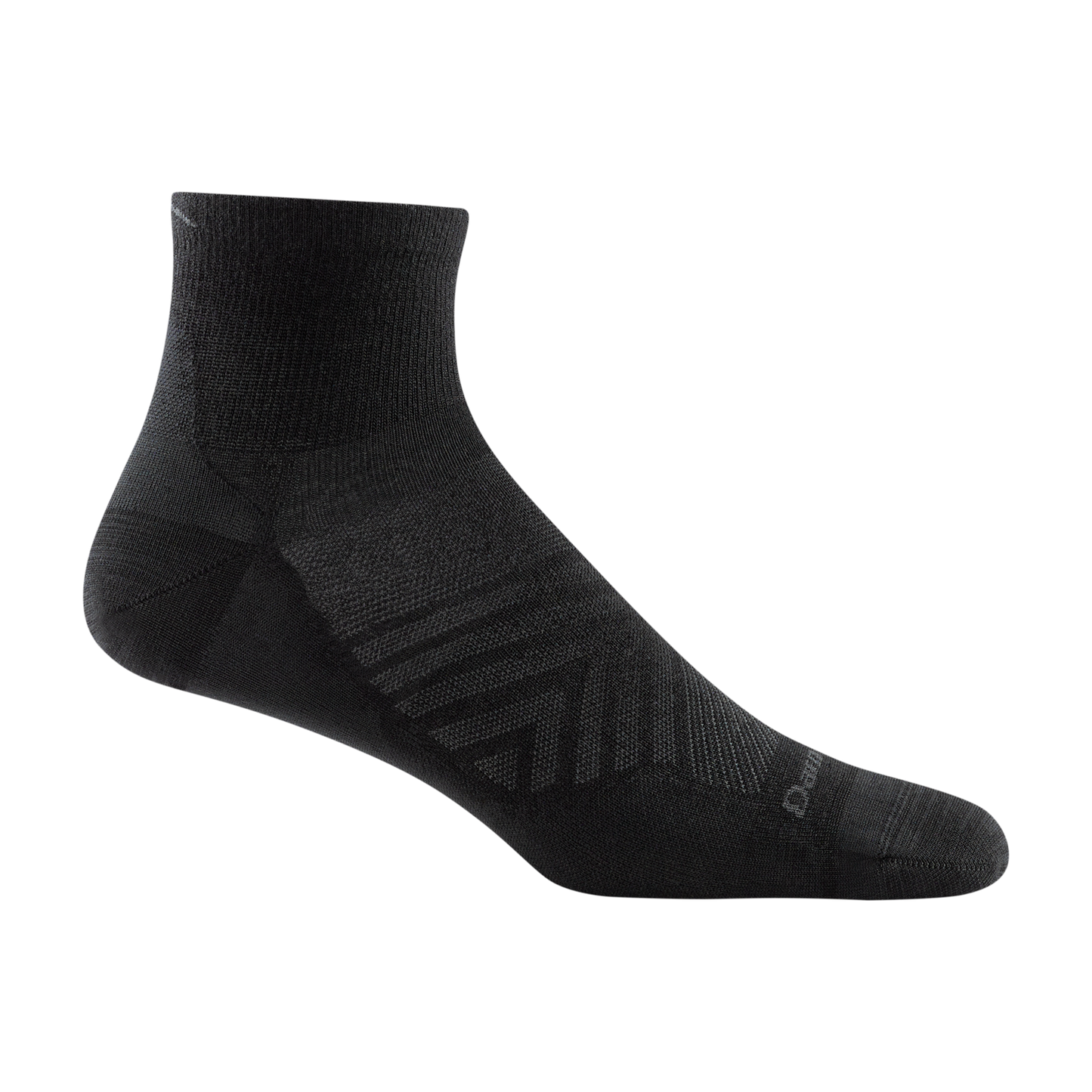 Darn Tough Men's Run Quarter No Cushion Ultra-Lightweight Running Sock