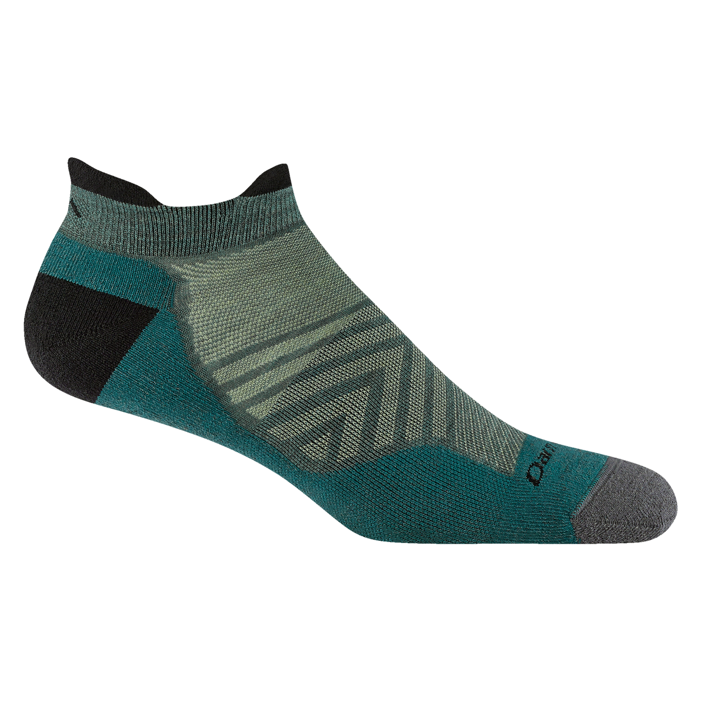 Darn Tough Men's Run No Show Tab Ultra-Lightweight Running Sock