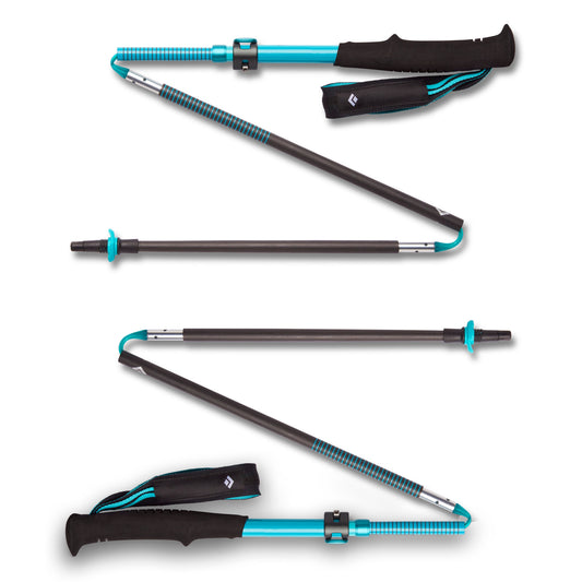 Black Diamond Women's Distance Carbon FLZ Trekking Poles