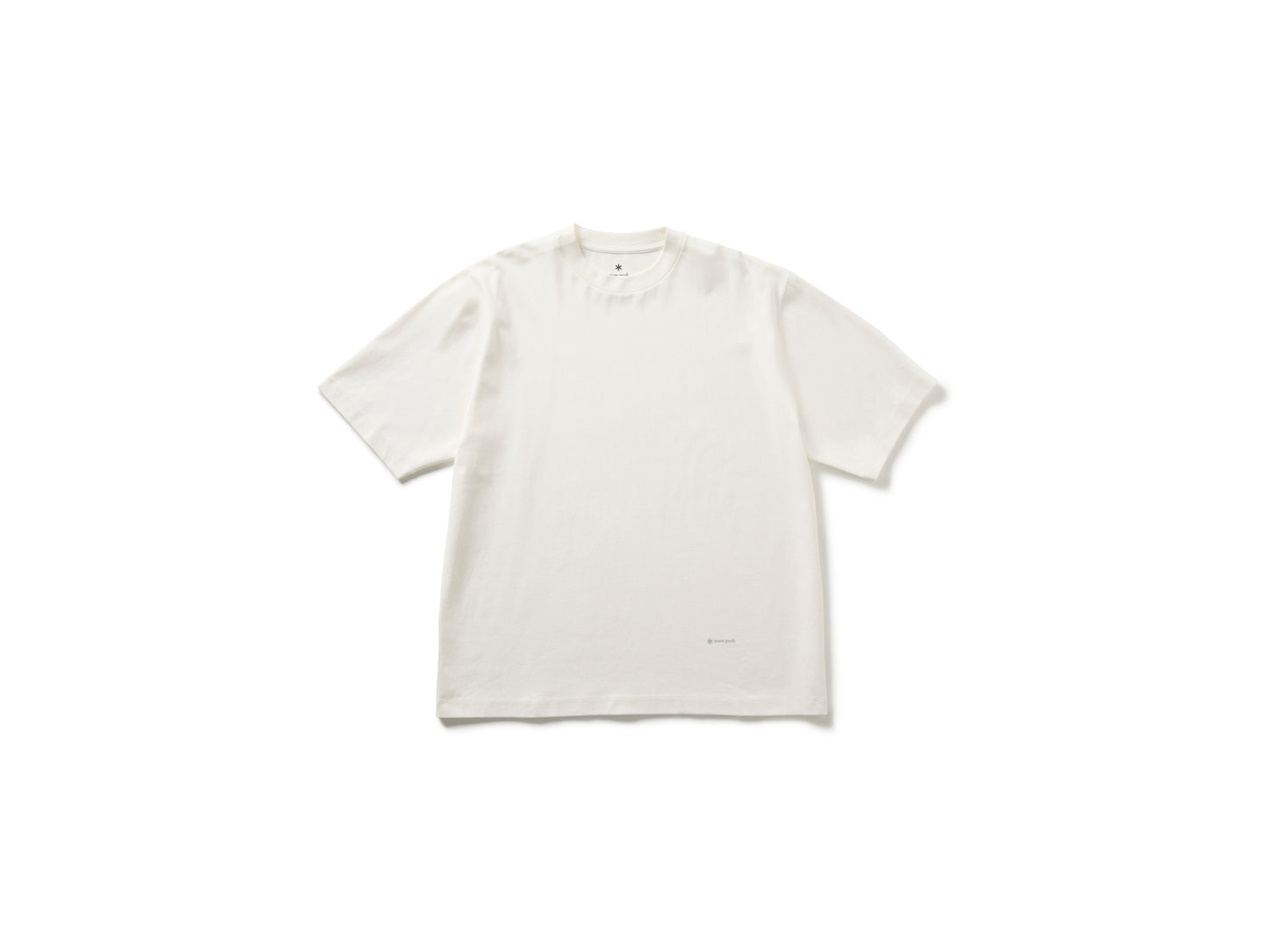 Snow Peak Organic Cotton Mercerized T-Shirt