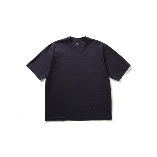 Snow Peak Organic Cotton Mercerized Border T-Shirt