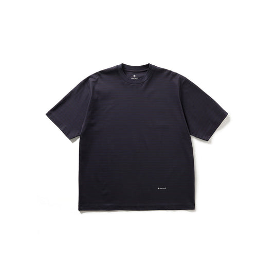 Snow Peak Organic Cotton Mercerized Border T-Shirt