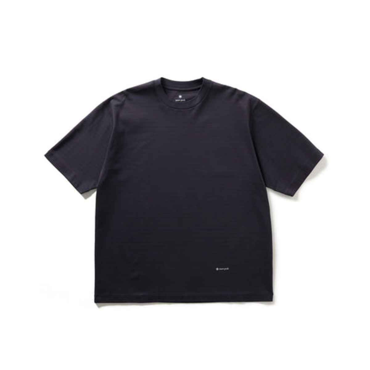 Snow Peak Organic Cotton Mercerized Border T-Shirt