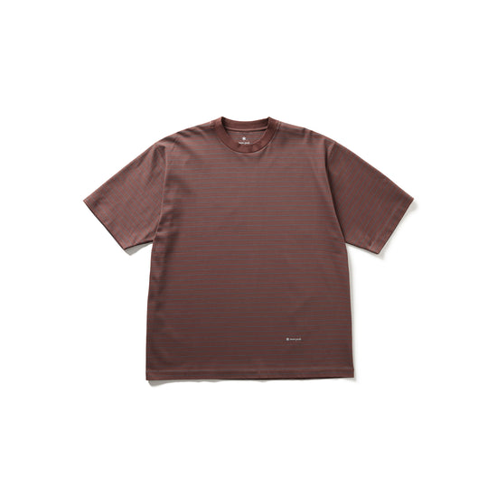 Snow Peak Organic Cotton Mercerized Border T-Shirt