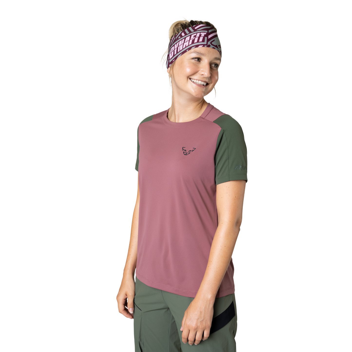 Dynafit Transalper Short-Sleeved Shirt Woman