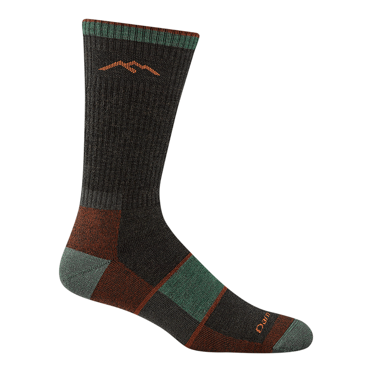 Darn Tough Men's Hiker Boot Full Cushion Midweight Hiking Socks