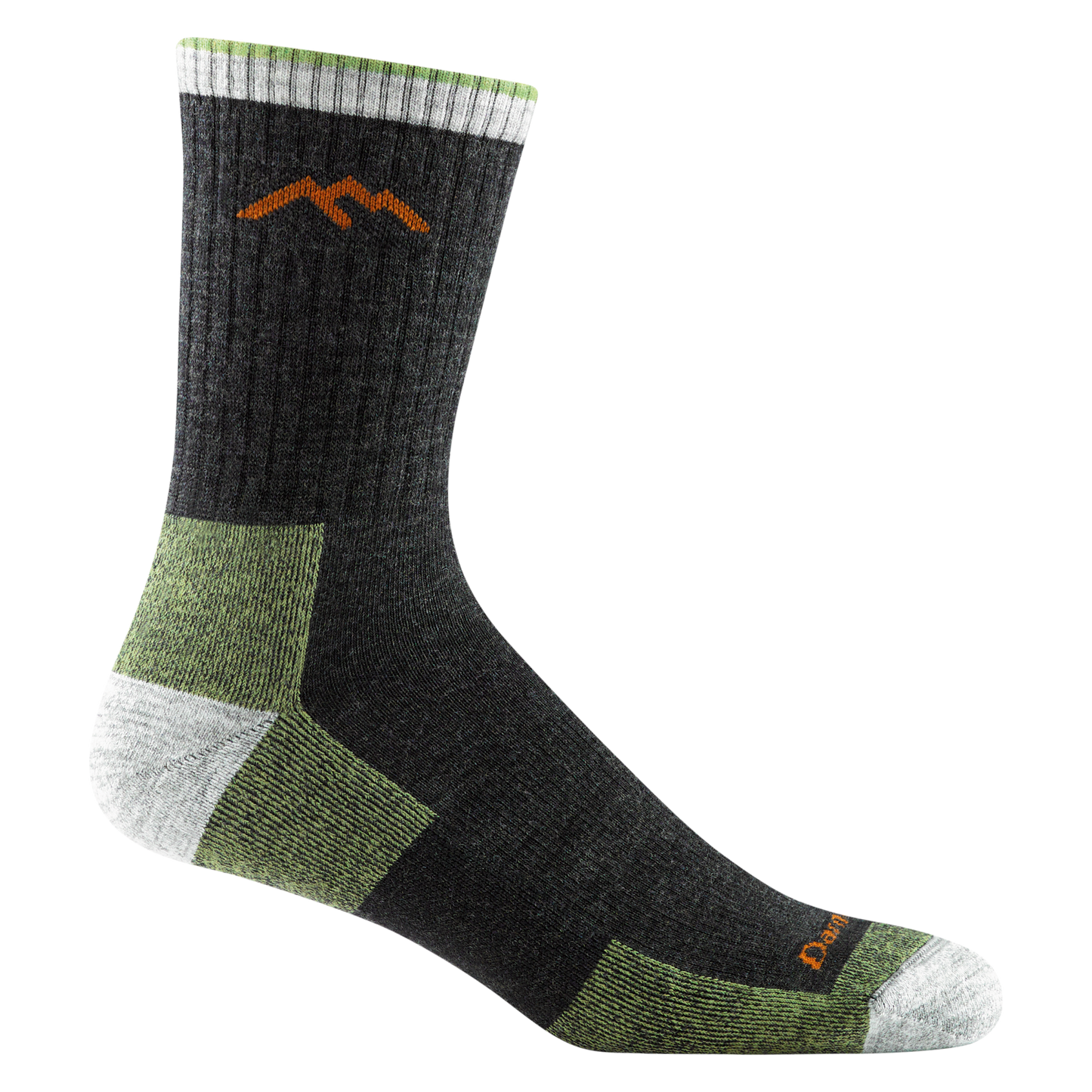 Darn Tough Men's Hiker Micro Crew Midweight Hiking Socks