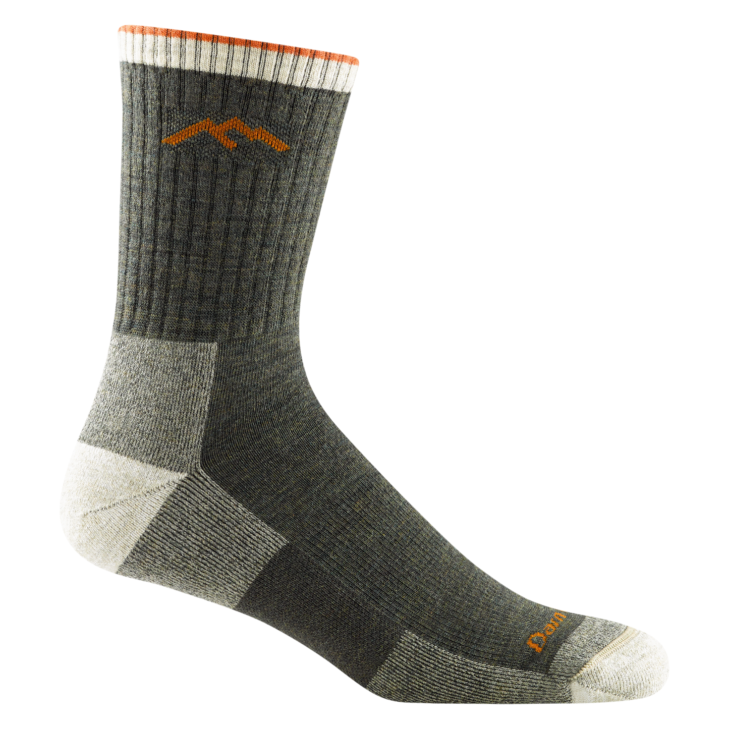 Darn Tough Men's Hiker Micro Crew Midweight Hiking Socks