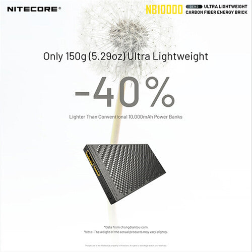 Nitecore NB10000 GEN 2 Powerbank