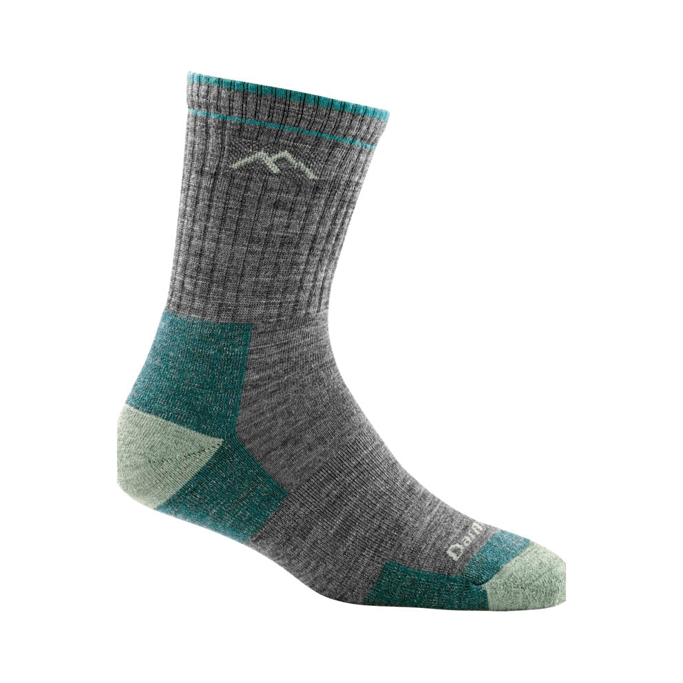 Darn Tough Women's Hiker Micro Crew Midweight Hiking Socks
