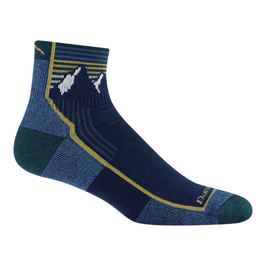 Darn Tough Men's Hiker Quarter Midweight Hiking Sock