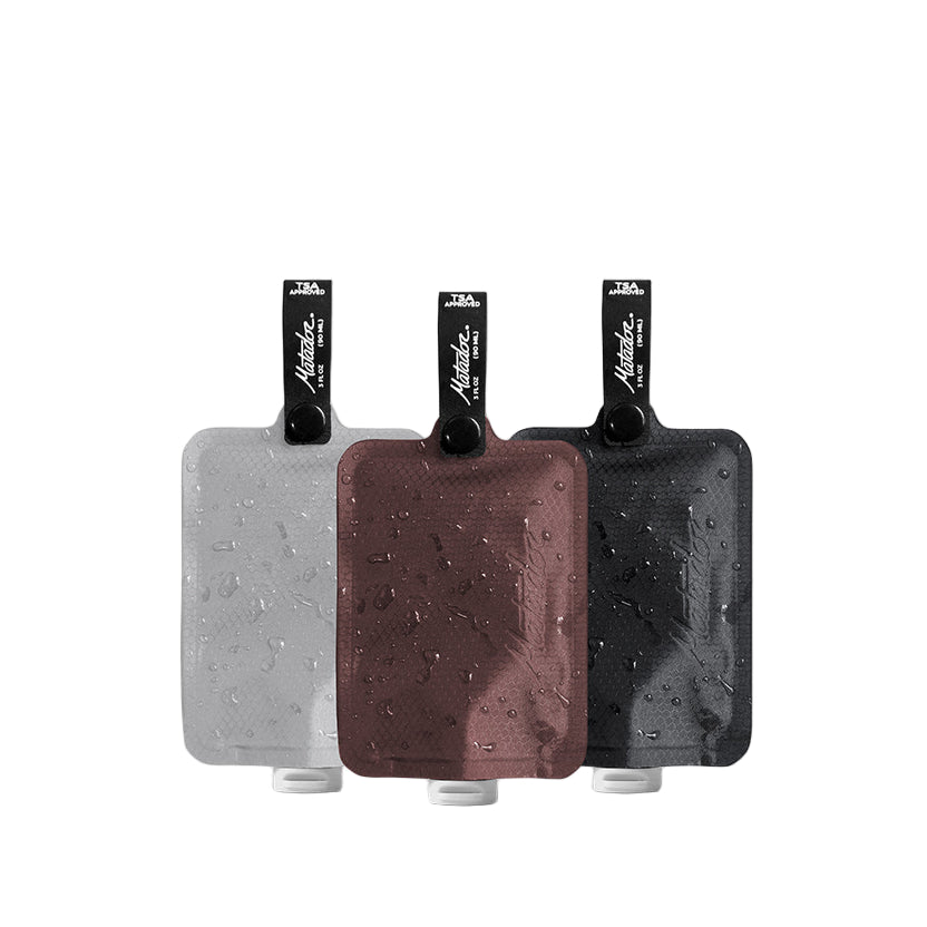 Matador FlatPak Toiletry Bottle (3-Pack)