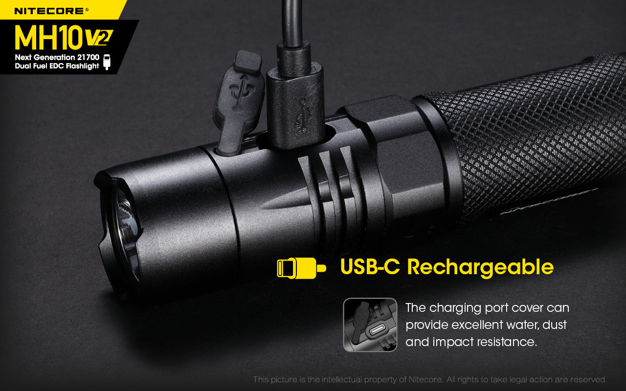 Nitecore MH10 V2 Flashlight