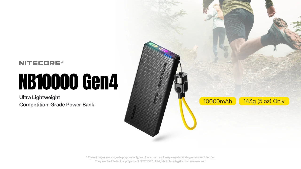 Nitecore NB10000 GEN 4 DUAL USB-C Powerbank