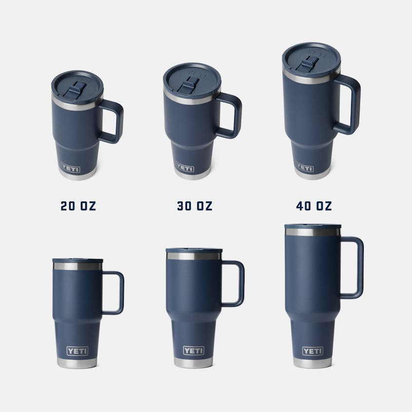 Yeti Rambler 40oz Travel STR Mug