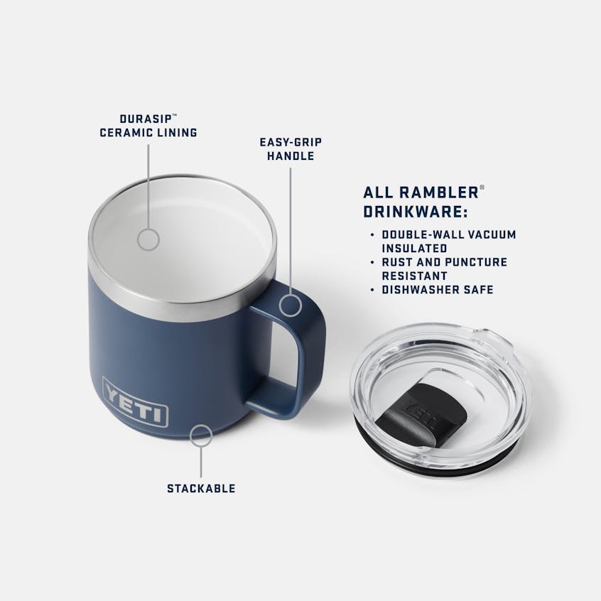 Yeti Rambler 10oz CL Mug