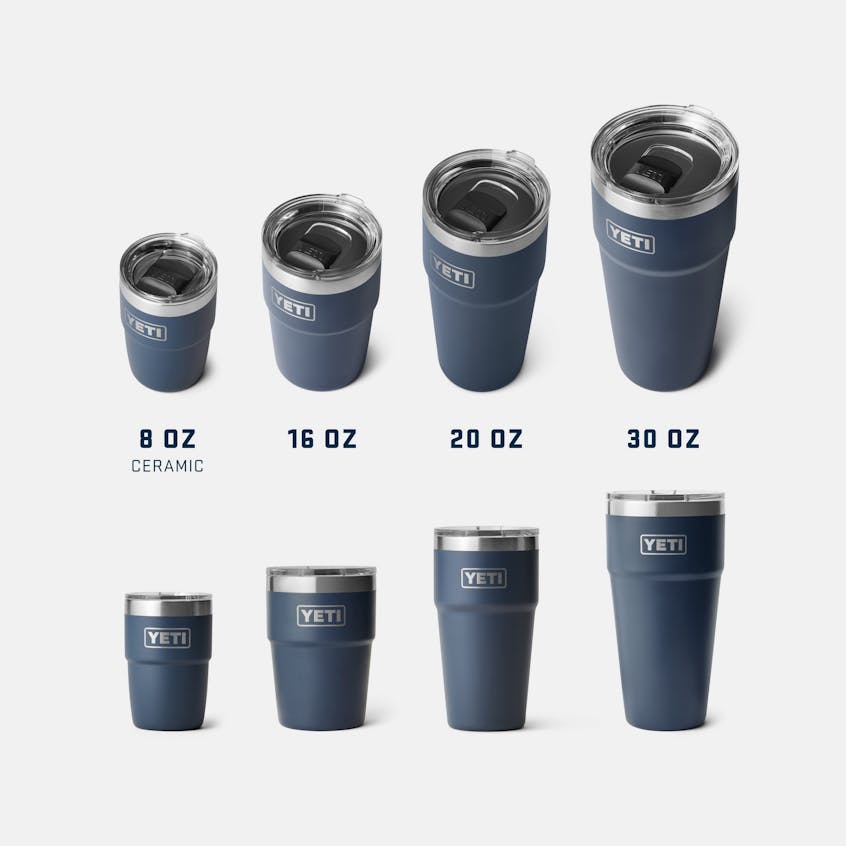 Yeti Rambler 20oz Stackable MS