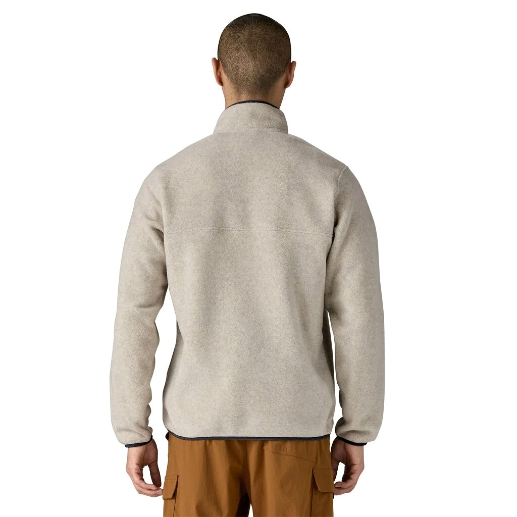 Pullover Bulu Synchilla Snap-T Ringan Patagonia Lelaki 