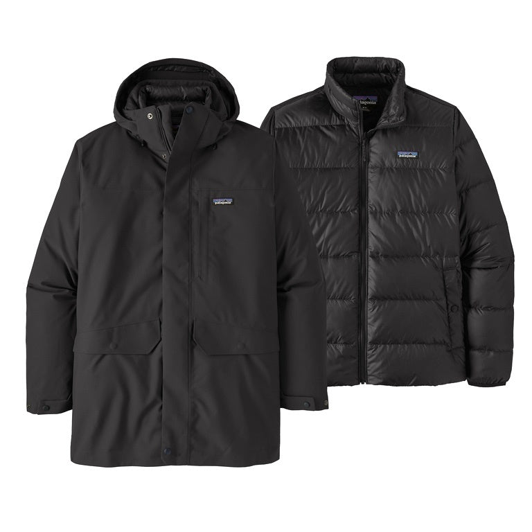 Parka Tres 3-dalam-1 Lelaki Patagonia