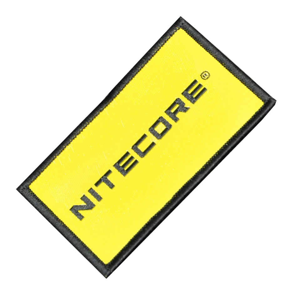 Nitecore Velcro Patch (Yellow)