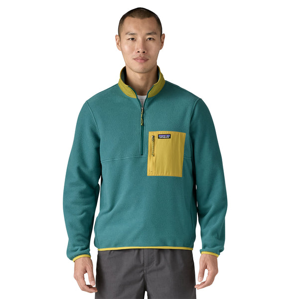 Patagonia Men's Microdini 1/2-Zip Fleece Pullover