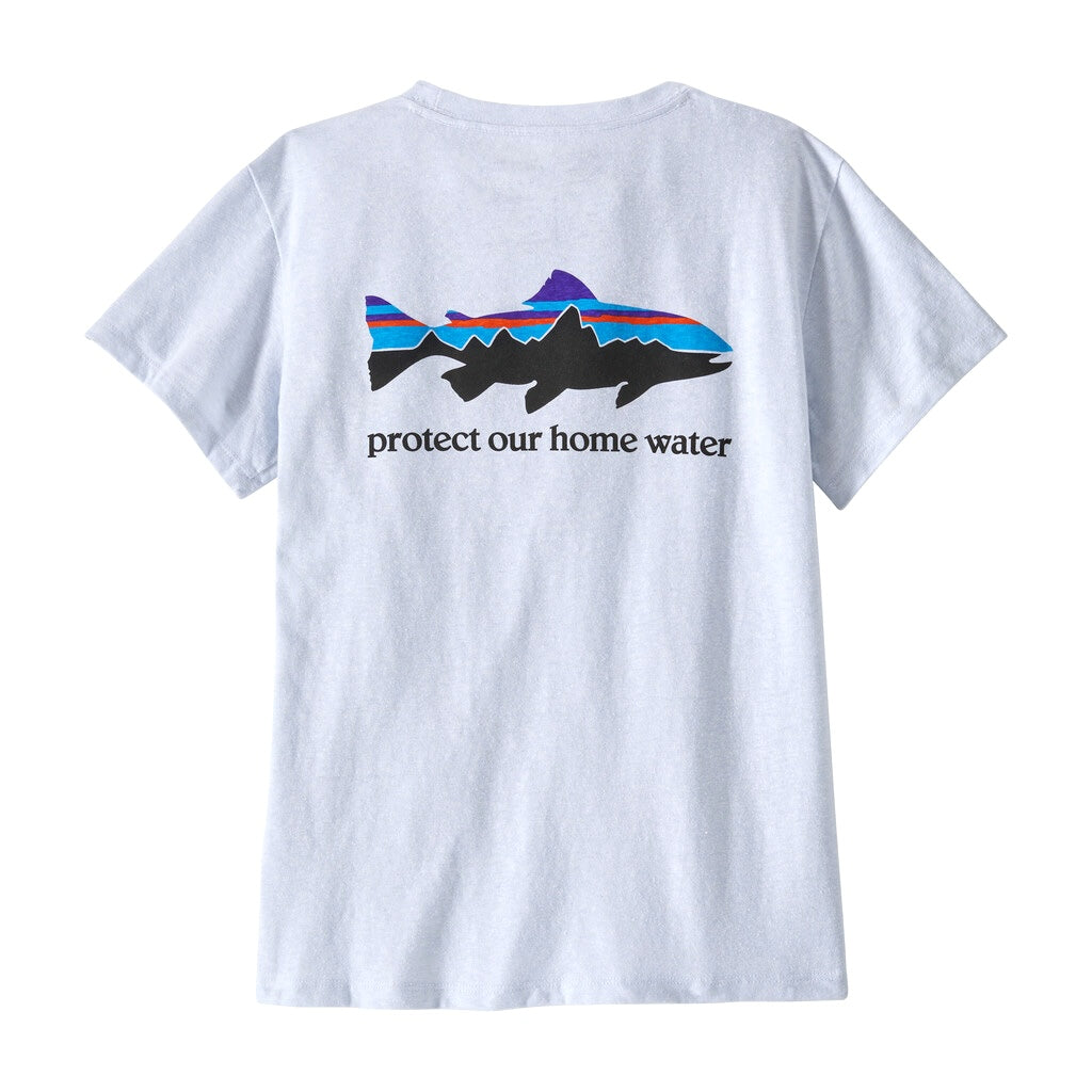 Poket Trout Air Rumah Wanita Patagonia Responsibili-Tee 