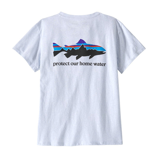 Poket Trout Air Rumah Wanita Patagonia Responsibili-Tee 